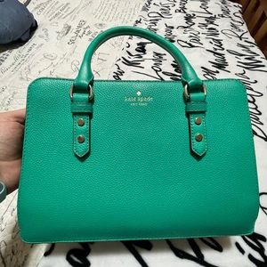 Kate Spade Medium Lime Green Satchel